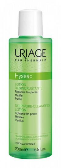 Uriage Hyséac čistiaca pleťová voda pre mastnú pleť Deep Pore Cleansing Lotion 200 ml