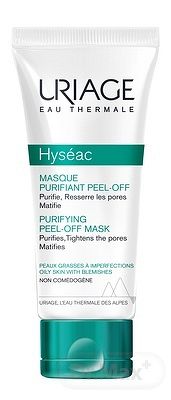 URIAGE HYSÉAC Zlupovacia maska pre mastnú pleť 1x50ml