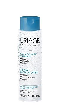 URIAGE Micelárna termálna voda pre normálnu až suchú pleť 1x250ml