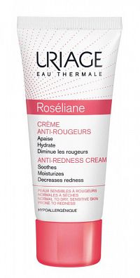 Uriage Roséliane denný krém pre citlivú pleť so sklonom k začervenaniu (Anti-redness Cream) 40 ml