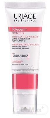 URIAGE Tolederm CONTROL FRESH SOOTHING EYECARE upokojujúci očný krém 1x15 ml