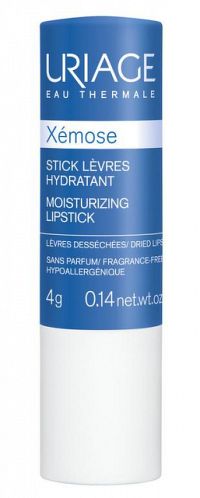 Uriage Xémose upokojujúci balzam na pery 4 g