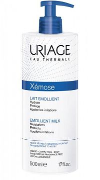 Uriage Xémose zvláčňujúce telové mlieko 500 ml