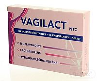 Vagilact NTC tbl vag 1x10 ks