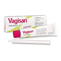 VAGISAN HydroKrém s vaginálnym aplikátorom, 25 g