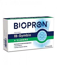 VALOSUN Biopron IB-Symbio + Vláknina 1x14 vrecúšok
