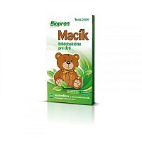VALOSUN Biopron Macík tbl mnd (s príchuťou bielej čokolády) (verzia 2010) 1x20 ks