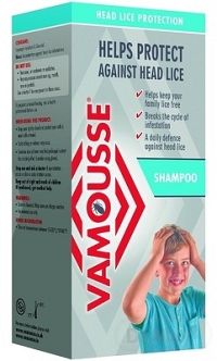 Vamousse ochrana hlavy proti všiam šampón 200 ml