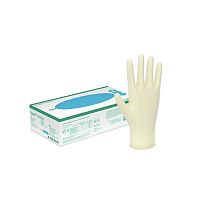 VASCO Sensitive č. L latexové vyšetrovacie rukavice nepudrované, nesterilné