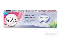 Veet Silk&Fresh Depilačný krém pre citlivú pokožku 1x100 ml