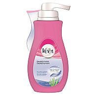 Veet Silk&Fresh Depilačný krém pre citlivú pokožku 1x400 ml