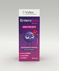Velex EnteroKids sirup, pre deti od 6 mesiacov 100 ml