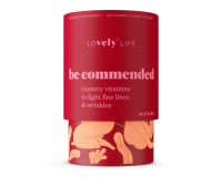 VELY Be commended gumové vitamíny na zmiernenie vrások 60 kusov