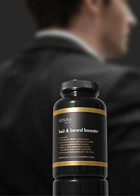 VENIRA Hair & beard booster pre mužov 80dňová kúra