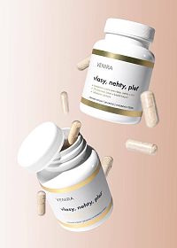 VENIRA kapsule pre vlasy, nechty a pleť, 40 dňová kúra