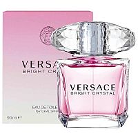 Versace Bright Crystal toaletná voda dámska 90 ml