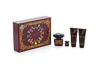 Versace Crystal Noir Edt 90ml+Lot 100ml+Shg+Edt 1×1 ks