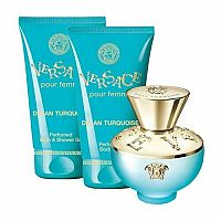 Versace Dylan Turquoise Edt 5ml+Tel Krem 25ml+Shg 1×1 ks