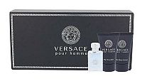 Versace Pour Homme Edt 5ml+Shg 25ml+Balzam 1×1 ks