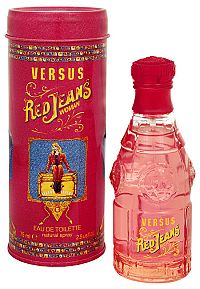 Versace Red Jeans Versus Edt 75ml 1×75 ml, toaletná voda