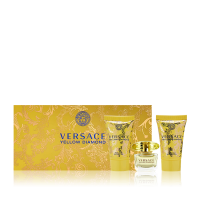 Versace Yellow Diamond Edt 5ml+Shg 25ml+Lot 25ml 1×1 ks