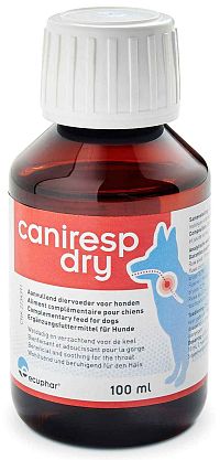 VETWELL CANIRESP DRY 1×100 ml, výživový doplnok pre psy