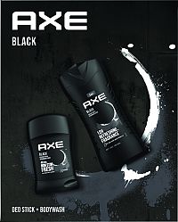 Vianočná kazeta Axe Black 1×1 set, darčeková sada od Axe pre mužov