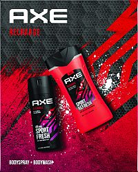 Vianočná kazeta Axe Recharge 1×1 set, darčeková sada od Axe pre mužov