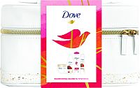 Vianočná kazeta Dove African v prémiovej kozmetickej taške 1×1 set, darčeková sada od Dove pre ženy