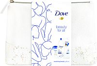 Vianočná kazeta Dove Original s kozmetickou taškou 1×1 set, darčeková sada od Dove pre ženy