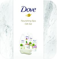 Vianočná kazeta Dove Spa prémiový box 1×1 set, darčeková sada od Dove pre ženy