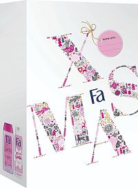 Vianočná kazeta Fa Get Spiritual fuksiová 1×1 set, darčeková sada od Fa pre ženy