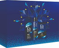 Vianočná kazeta Fa MEN premium Sport 1×1 set, darčeková sada od Fa pre mužov