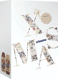 Vianočná kazeta Schauma Repair&Care béžová 1×1 set, darčeková sada od Schauma pre ženy