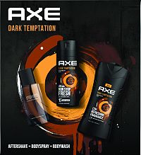Vianočná prémiová kazeta Axe Dark Temptation 1×1 set, darčeková sada od Axe pre mužov