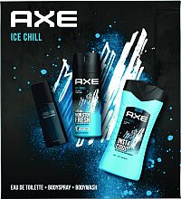 Vianočná prémiová kazeta Axe Ice Chill 1×1 set, darčeková sada od Axe pre mužov
