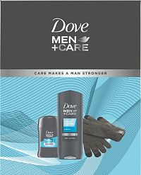 Vianočná prémiová kazeta Dove Men Clean Comfort 1×1 set, darčeková sada od Dove pre mužov