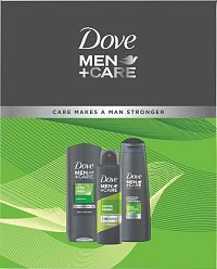 Vianočná prémiová kazeta Dove Men Extra Fresh 1×1 set, darčeková sada od Dove pre mužov