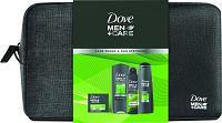 Vianočná prémiová kazeta Dove Men Extra Fresh s kozmetickou taškou 1×1 set, darčeková sada od Dove pre mužov