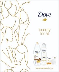 Vianočná stredná kazeta Dove Nourishing 1×1 set, darčeková sada od Dove pre ženy