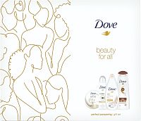 Vianočná veľká kazeta Dove Nourishing 1×1 set, darčeková sada od Dove pre ženy