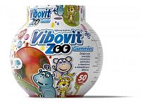 VIBOVIT+ ZOO Gummies (inov.2018) želé s ovocnou príchuťou 1x50 ks