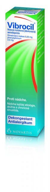VIBROCIL aer nao (fľ.HDPE s dávkovačom) 1x15 ml