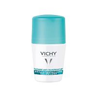 Vichy 48hodinový guľôčkový antiperspirant proti bielym a žltým škvrnám 50 ml