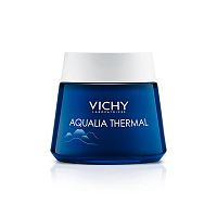 Vichy Aqualia Thermal Night Spa Replenishing Anti-Fatigue Cream-Gel 75 ml