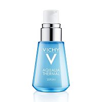 Vichy Aqualia Thermal Serum posilňujúci a upokojujúci hydratačný sérum 30 ml