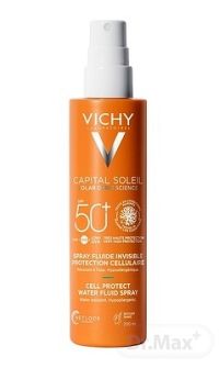 VICHY CAPITAL SOLEIL Fluidný sprej SPF50+ 1×200 ml