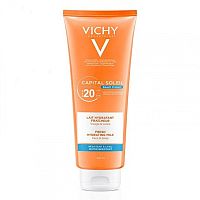 VICHY CAPITAL SOLEIL SPF20 Beach Protect 300 ml - opaľovacie mlieko