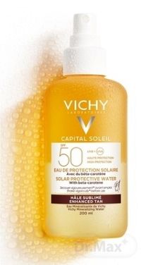 VICHY CAPITAL SOLEIL Sprej Beta-karotén SPF50 sprej na opaľovanie 1x200 ml