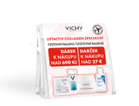 VICHY Darčeková taštička s rutinou starostlivosti o pleť Liftactiv Collagen Specialist proti vráskam a pigmentovým škvrnám 1×1 set